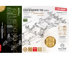 Land Rover Defender 110 300TDi HCPU PREMIUM